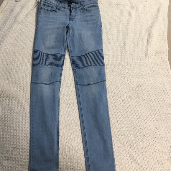 Flying monkey patched jeans skinny jeans