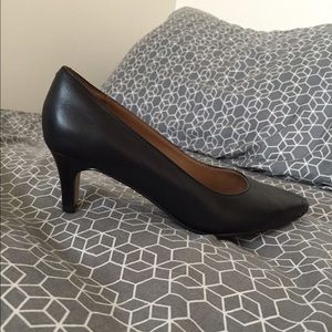 Clarks Black Heels