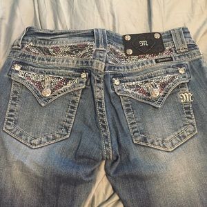 MissMe jeans!! Worn but in great condition!!