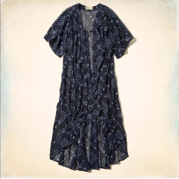 Hollister Jackets & Blazers - Long kimono/duster