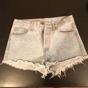 Brandy Melville denim shorts