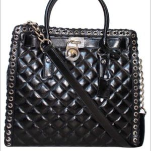 Michael Kors Hippie Grommet Hamilton Tote