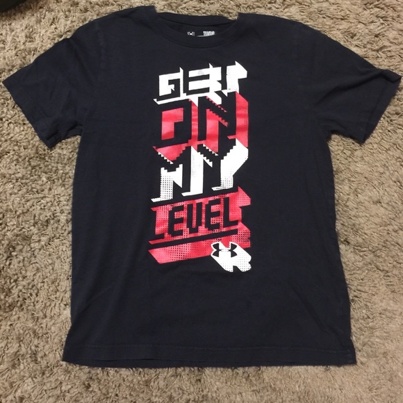 Get On My Level under Armour Tee