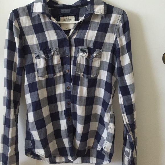 Abercrombie & Fitch Flannel