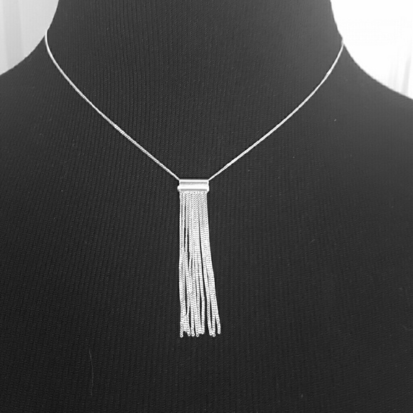 Silpada Modern Fringe Necklace
