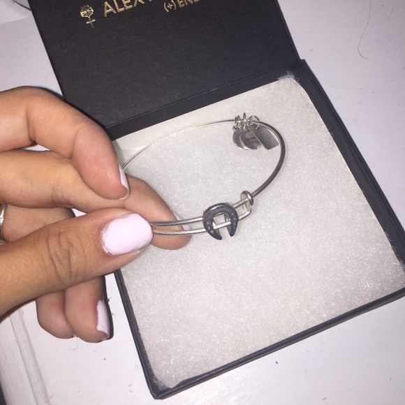 Horseshoe Alex and Ani bracelet