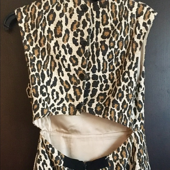Alice + Olivia A-line dress. Size 8 (runs small). - Picture 2 of 3