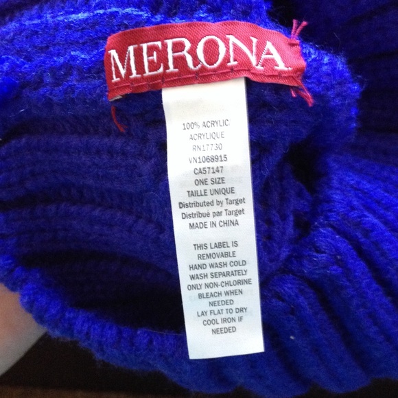 Purple beanie! - Picture 2 of 2