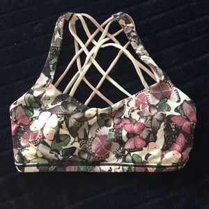 Lulu lemon workout bra