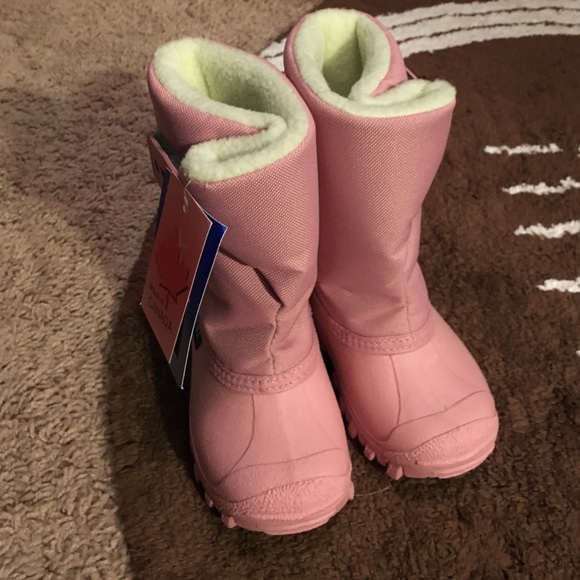 Toddler Girls Snow Boots