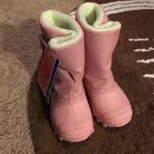 Toddler Girls Snow Boots