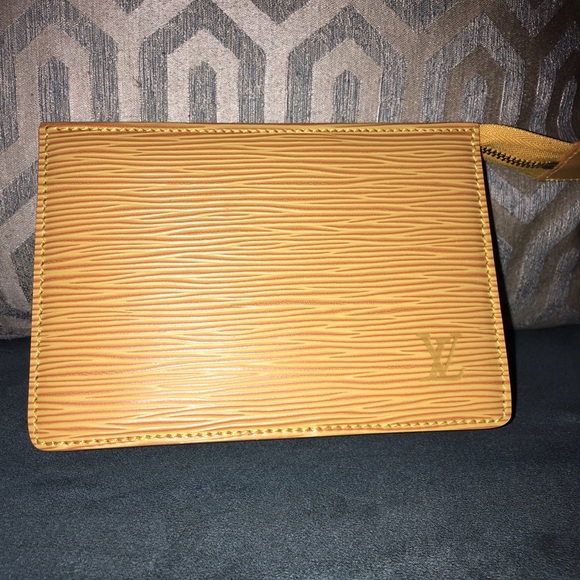Authentic Louis Vuitton Epi Mini small bag