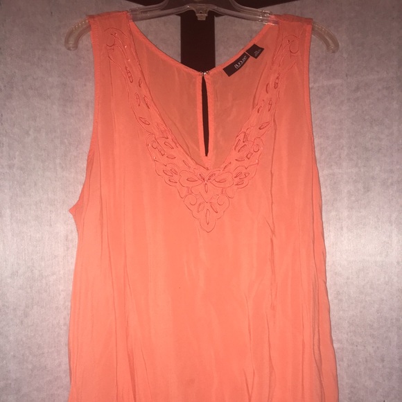 A.N.A dressed tank top