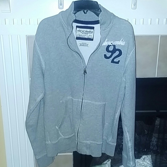 Abercrombie kids xl zip up jacket