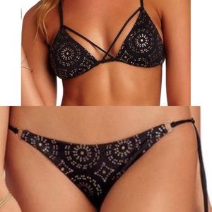 Glitterati Kylie Triangle (Tie to Side) bottoms