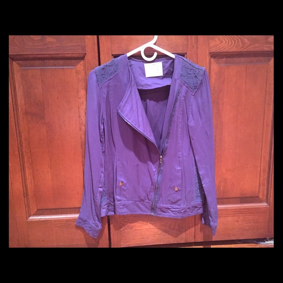 Blue Forever 21 thin jacket - Picture 1 of 1