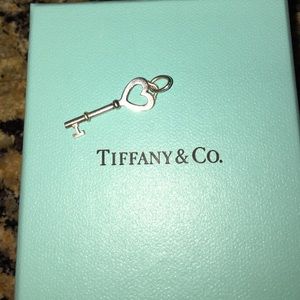 Tiffany and Co key charm