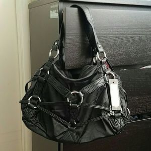 Red by Marc Ecko Black Satchel