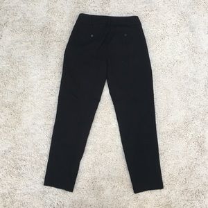 Pantalon LOFT Taille 00P Petite - Ceinture Nouée, Coupe Droite, Neuf Avec étiquette