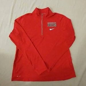Cincinnati Reds Nike Element pullover