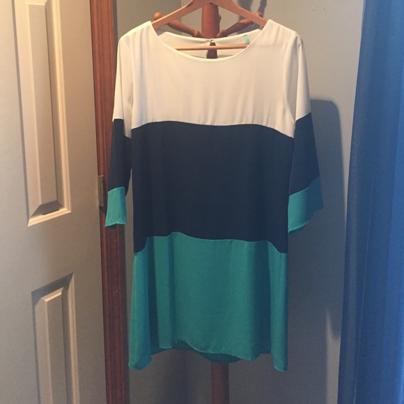 Lulu's size medium color block dress