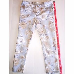 Zara Flower Skinny Jean