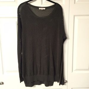 Two by Vince Camuto army green sweater