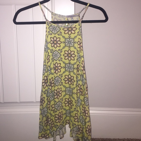 Spaghetti string top