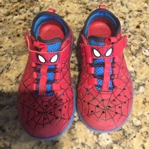 Spider-Man shoes