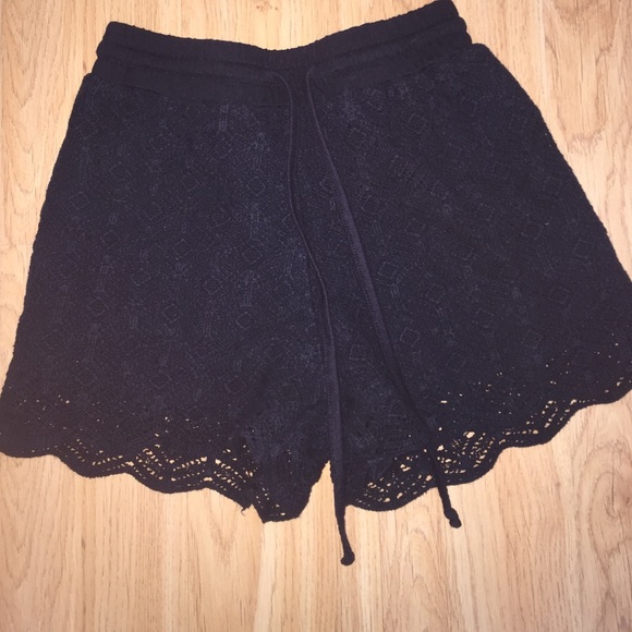Black shorts