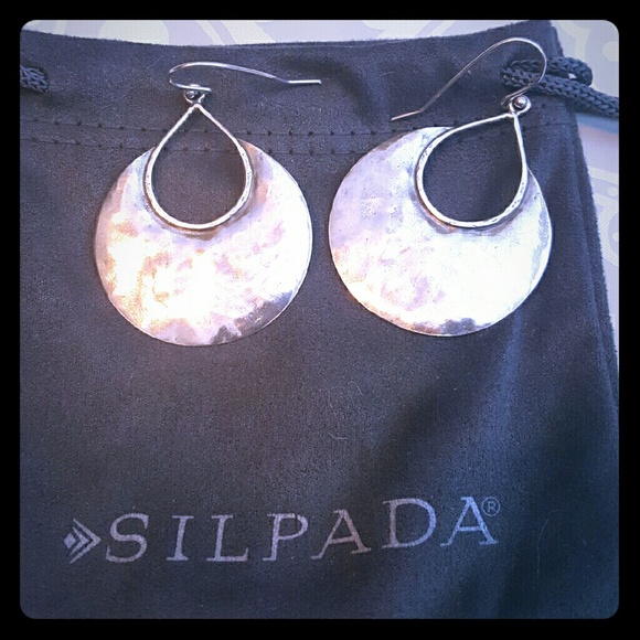 Silpada Half Moon Bay Earrings