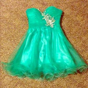 Prom or homecoming dress