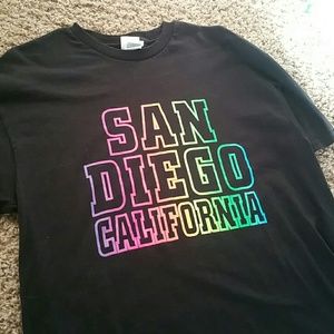 San Diego shirt
