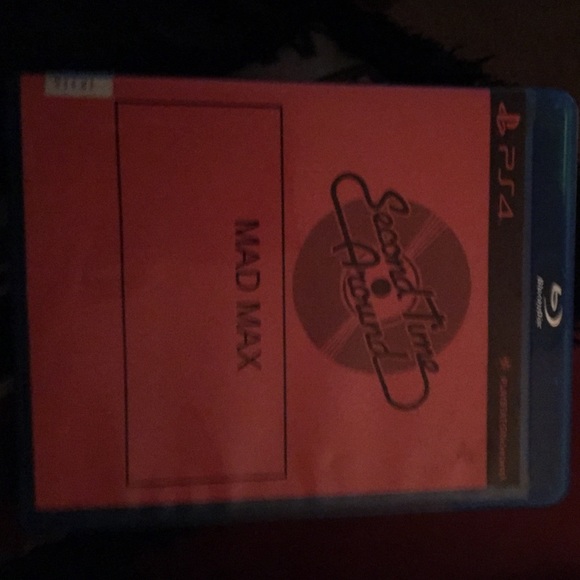 Mad max ps4 game