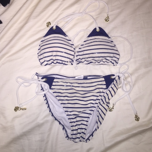 anchored sperry swimsuit