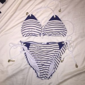 anchored sperry swimsuit
