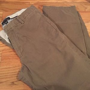 Men straight leg pants