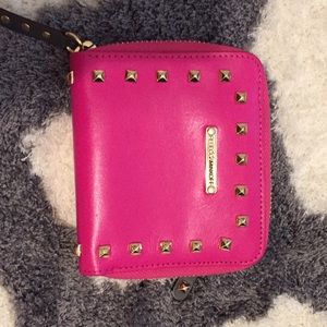 👛 Sale! Rebecca Minkoff hot pink wallet