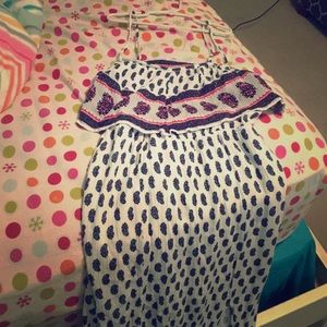 American eagle xs maxi dress