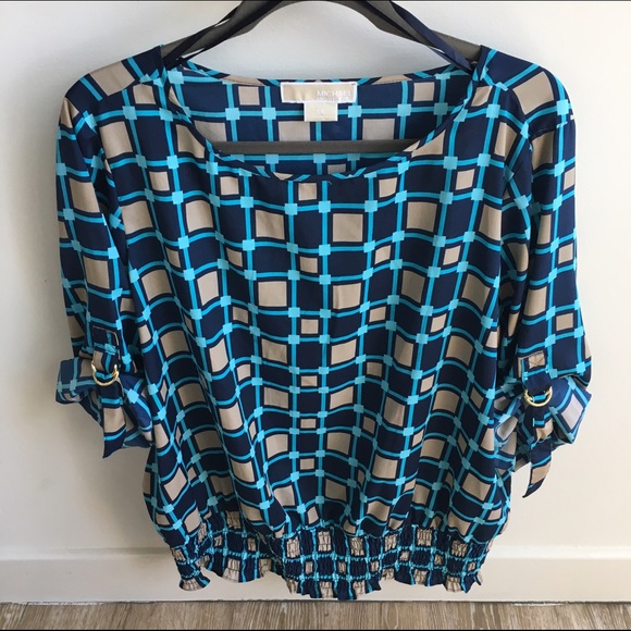 MIchael Kors Patterned Blouse