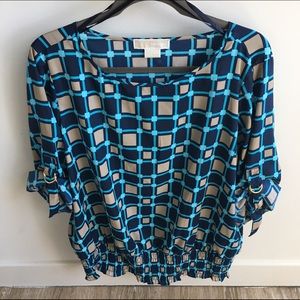 MIchael Kors Patterned Blouse