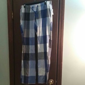 Cotton pajama bottoms