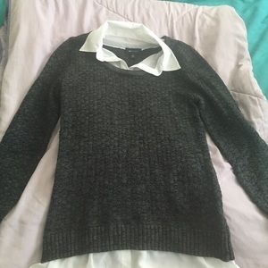 AB Studio Medium, long sleeve sweater