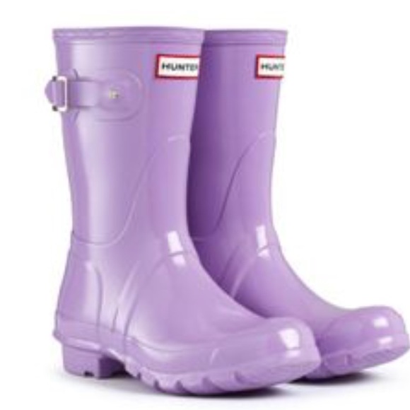 Hunter Shoes - Hunter Short Rain Boots size 6