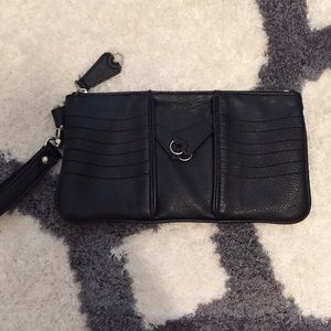 BCBGeneration black wristlet