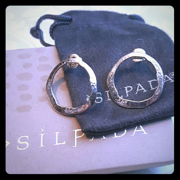 Silpada Circlet Earrings