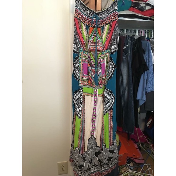 Maxi dress from TJ Maxx
