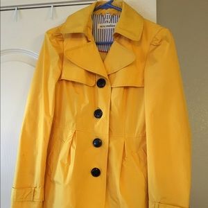 Yellow Rain Coat