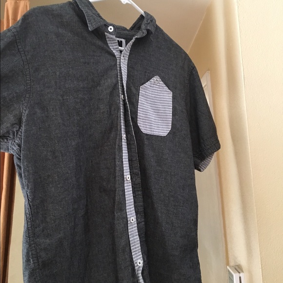 Men's button down shirt