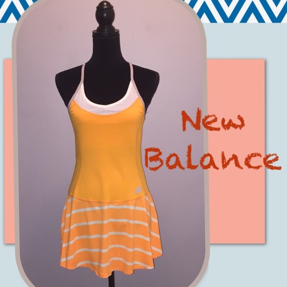 ❌SOLD❌NEW BALANCE tennis dress - Orange - Size S